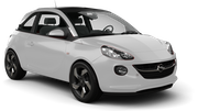 Opel Adam budget