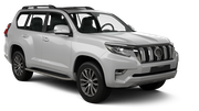 Toyota Prado budget