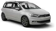 Volkswagen Touran hertz